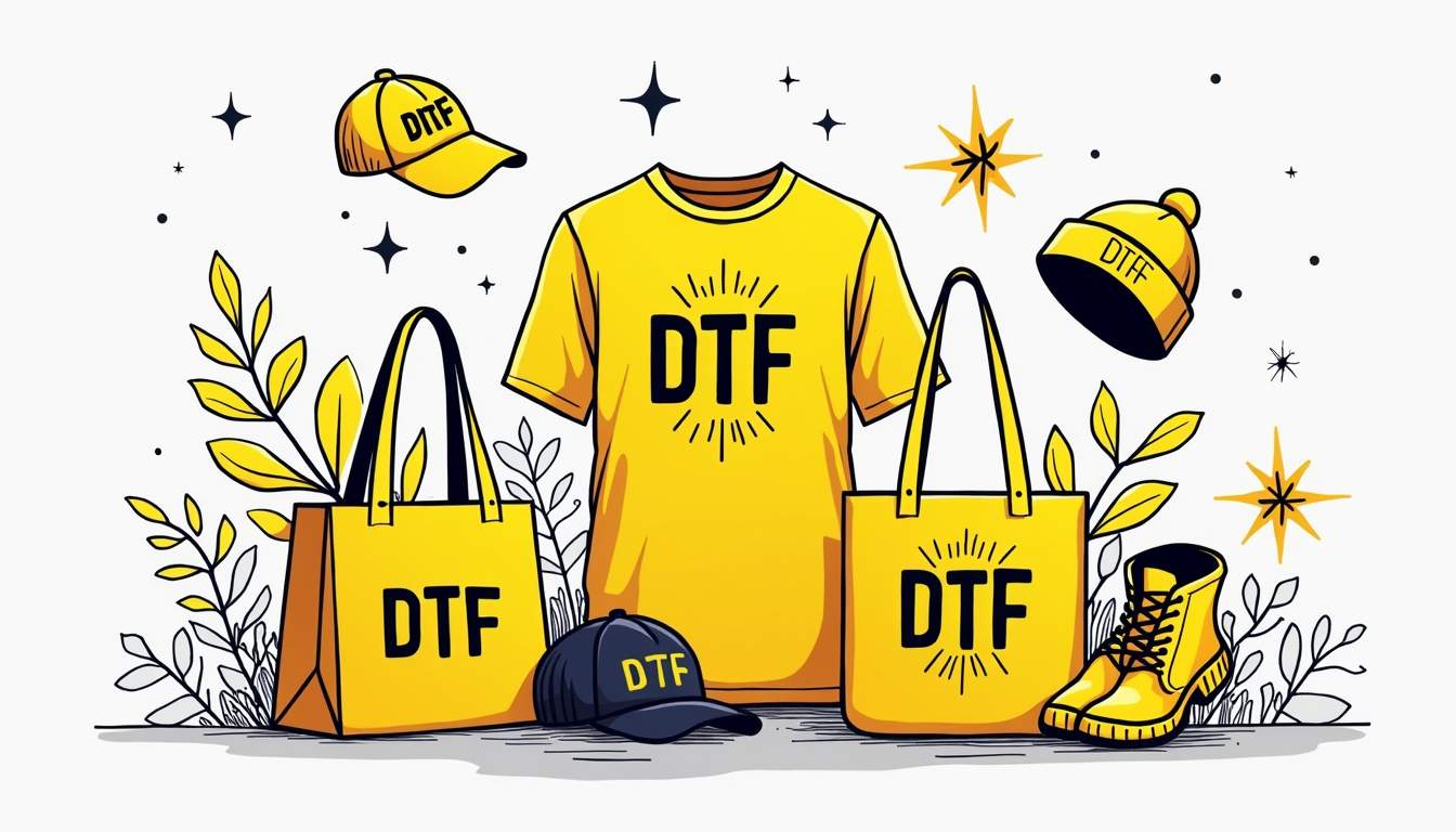 Best DTF Printing in Luxembourg: Your Go-To Guide for Custom Merch
